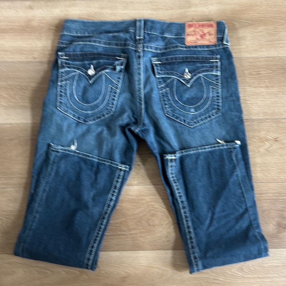 True religion Men's Blue Jeans